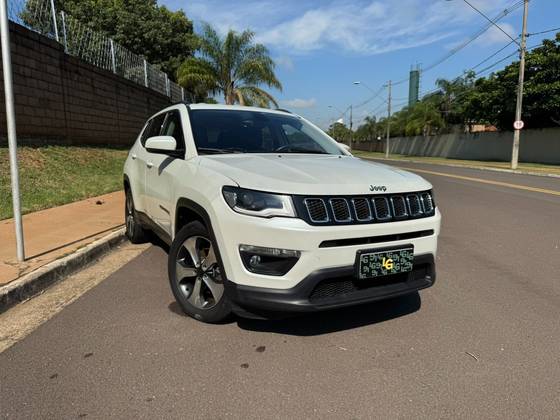 JEEP COMPASS 2.0 16V FLEX LONGITUDE AUTOMÁTICO